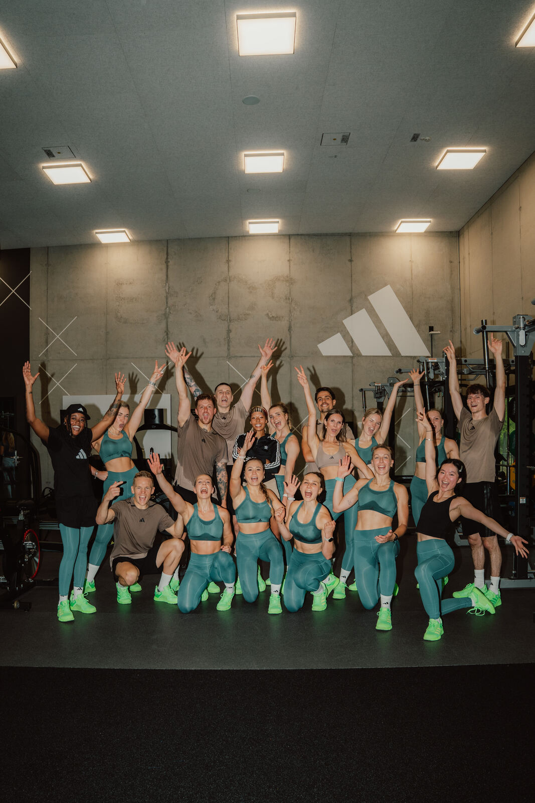 Adidas Partnership